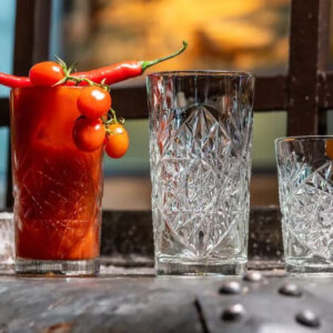 Alternative view of Juego de 6 Vasos Onis Hobstar Cooler 47 cl