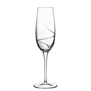 Copas de Champán Aero Luigi Bormioli 23,5 cl (Juego de 6)