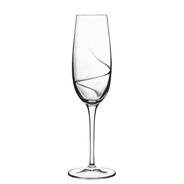 Copas de Champán Aero Luigi Bormioli 23,5 cl (Juego de 6)