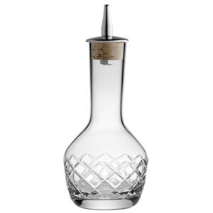 Botella de Gotas con Corte Diamante 9 cl