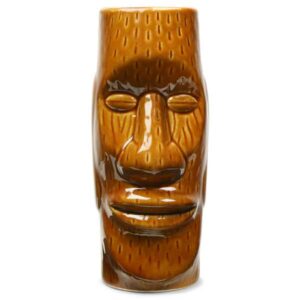 Tiki Isla de Pascua 40 cl Marrón