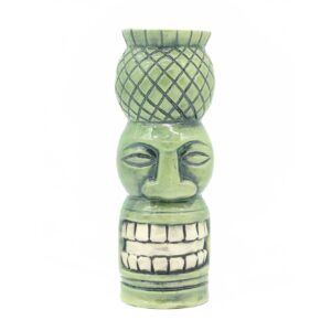 Cabeza Tiki Piña 54 cl Verde