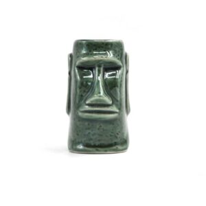 Tiki Moai Shot 7,5cl Verde