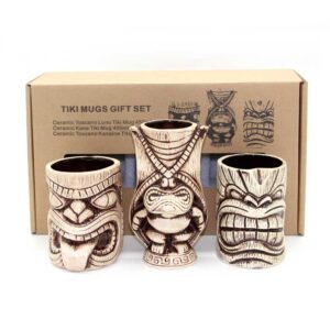 Caja de Regalo Tiki 3 Piezas