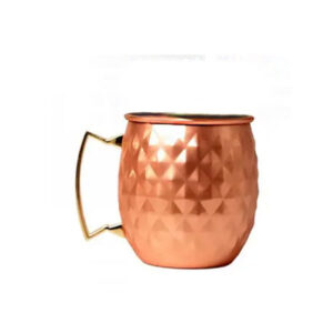 Jarra Diamond para Moscow Mule de 55 cl en Cobre