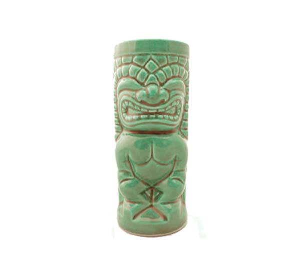 Cilindro Tiki Verde 33 cl