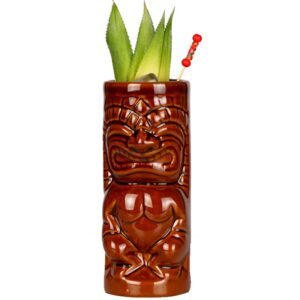 Cilindro Tiki Marrón 33 cl