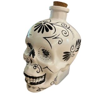 Decantador Tiki Calavera Blanco 70 cl