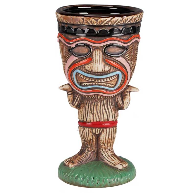 Tiki Aloha 30 cl Marrón