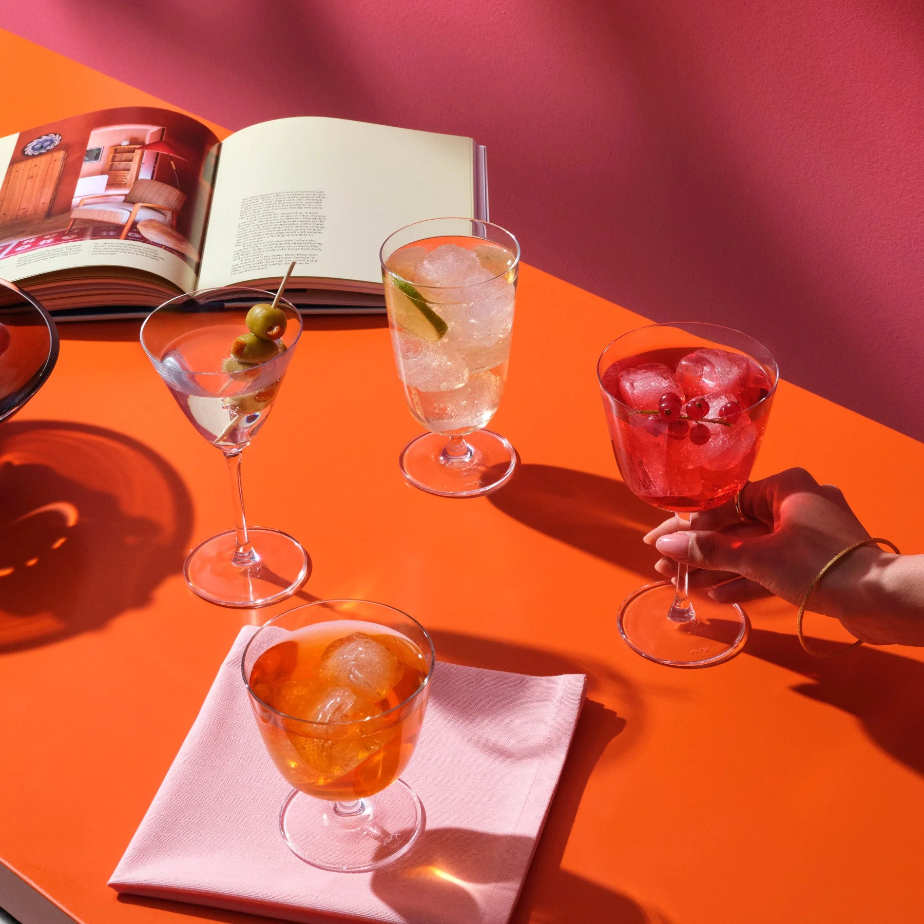 Nude Bargiani Vaso Bajo 32 cl (6 uds) - Imagen 4