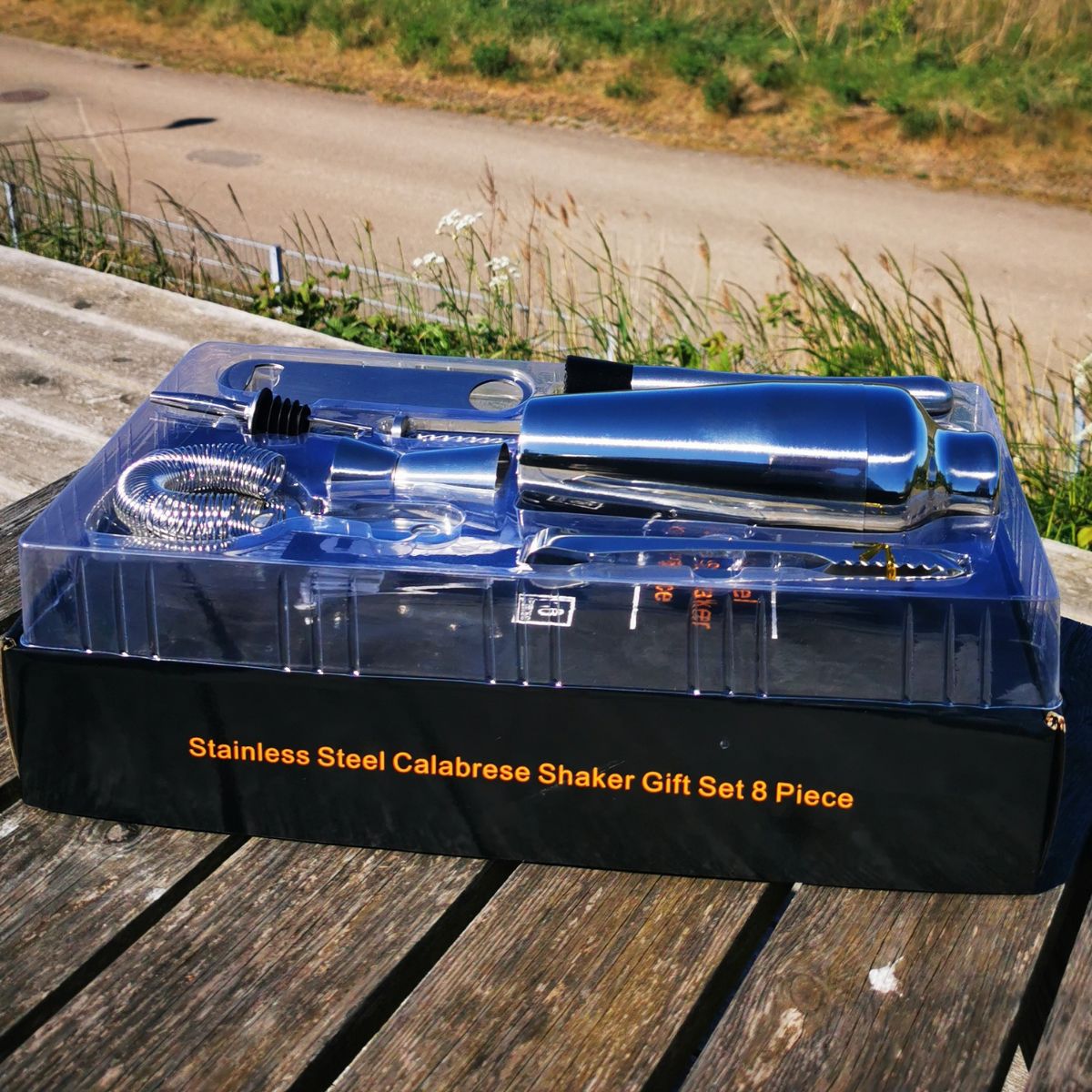 Barsæt i stål – Cocktailshaker – 8 dele Bar0916 (4)