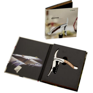 Alternative view of Sacacorchos AMARONE de Legnoart con Mango de Madera Clara