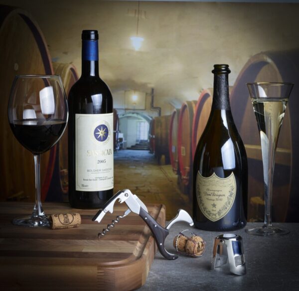 Legnoart WINE KEYS 4-in-1 Corkscrew, Champagne €45,00 (Inc. VAT 25%) Legnoart 4-in-1 corkscrew with champagne tongs – a foldable, high-quality tool that combines a foil cutter, bottle opener, and champagne tongs. In stock Legnoart WINE KEYS 4-in-1 Corkscrew, Champagne quantity 1 Add to basket Add to wishlist SKU: Pop-0007 Categories: Backbar Equipment, Bartender Tools, Knife, openers & decoration