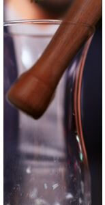 Alternative view of Macerador de Madera Oscura – 20 cm